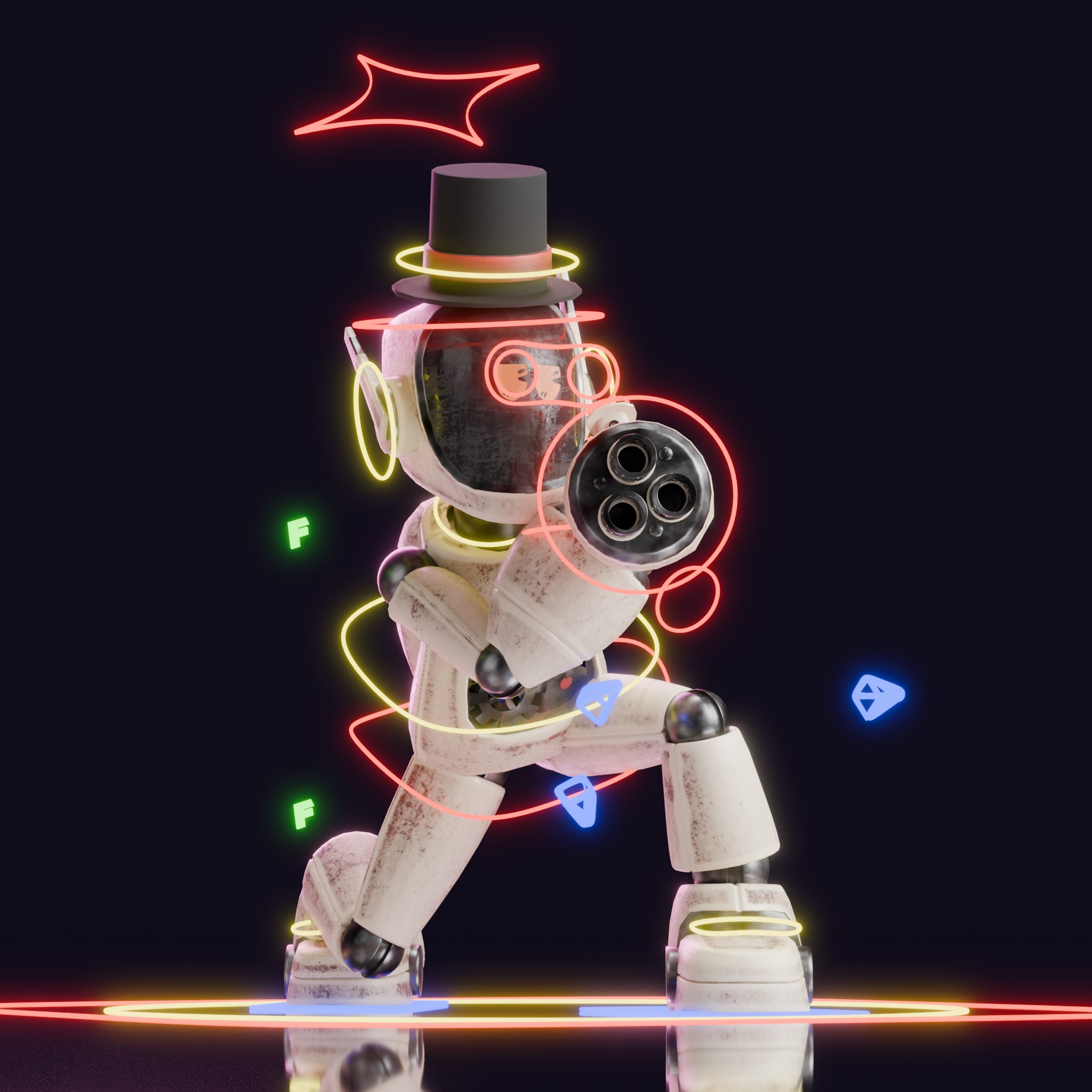 Render of Robot