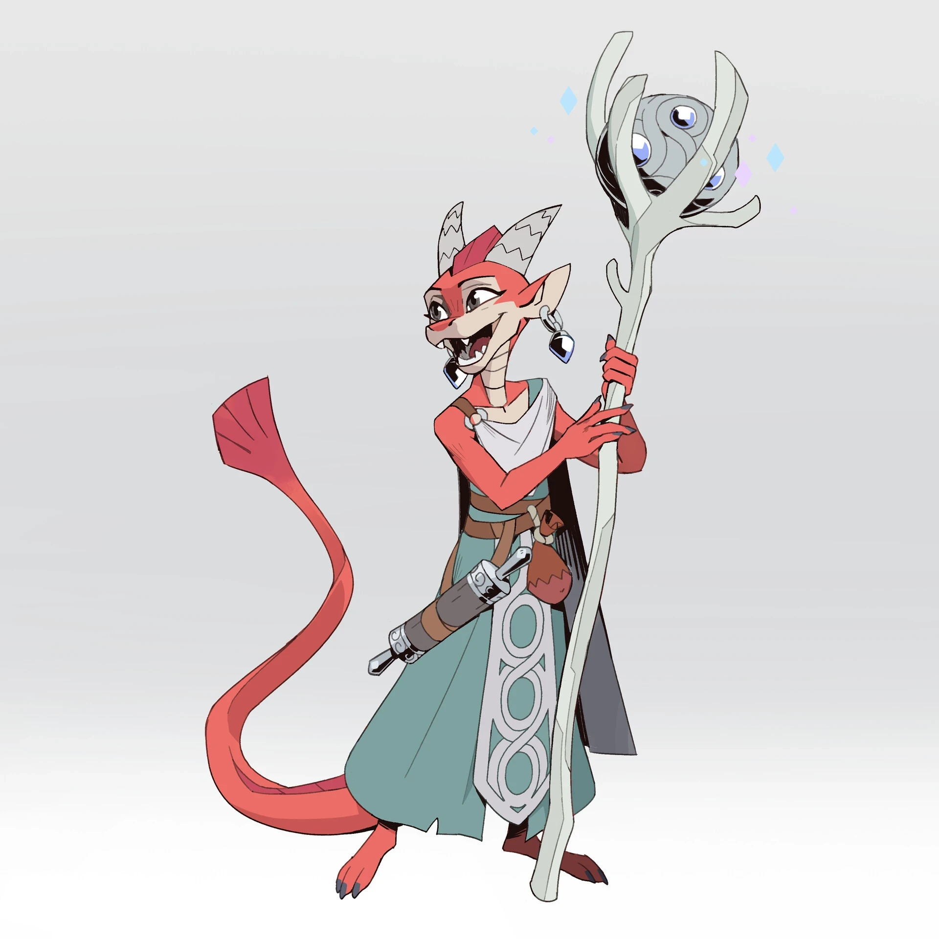 Original character concept for Vin